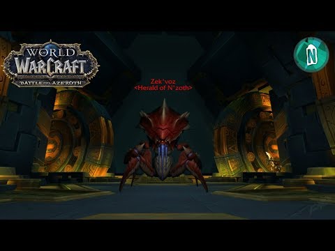 Zek’voz, Herald of N’zoth - Heroic Uldir - Battle for Azeroth Early Preview Alpha