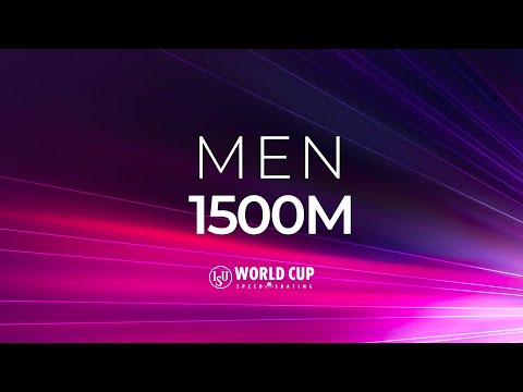 Zhongyan Ning (CHN) | 1500m M | ISU World Cup Speed Skating | Stavanger | #SpeedSkating