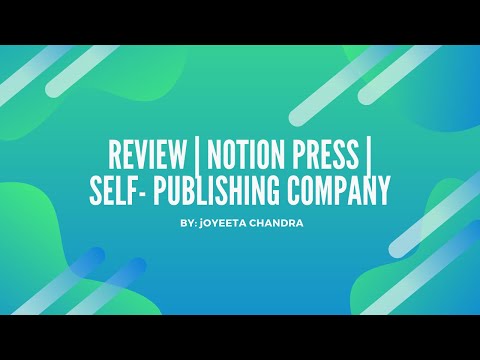 download lagu mp3 mp4 Notion Press Publishing Review, download lagu Notion Press Publishing Review gratis, unduh video klip Notion Press Publishing Review