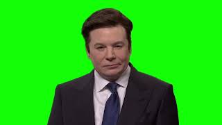 Mike Myers as Elon Musk "...100 billion dollars" — An SNL Green Screen