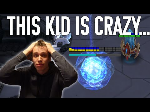 This 16-Year Old Protoss Keeps DESTROYING Me | Road To Rank 1
