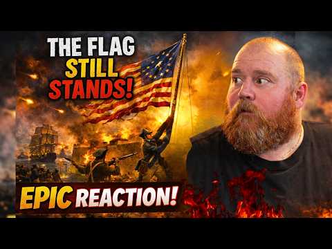 Aussie Reacts to Emotional Star Spangled Banner As You've Never Heard It