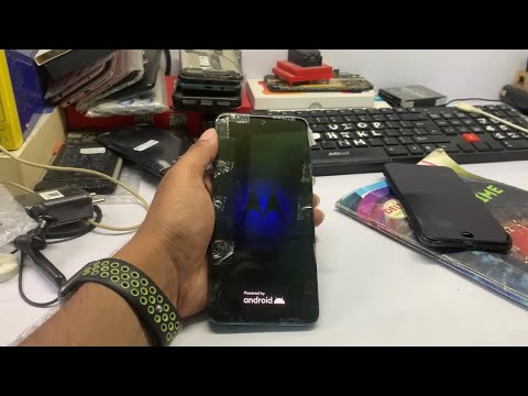 MOTOROLA EDGE 20 FUSION HARD RESET💯 | Moto edge 20 fusion pattern password unlock without pc easy🔥