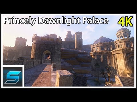 ESO Cribz - Princely Dawnlight Palace 4K - Limited Time!
