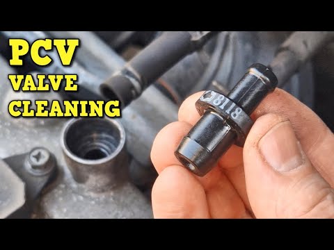 PCV Valve Removal and Cleaning - Nissan Note