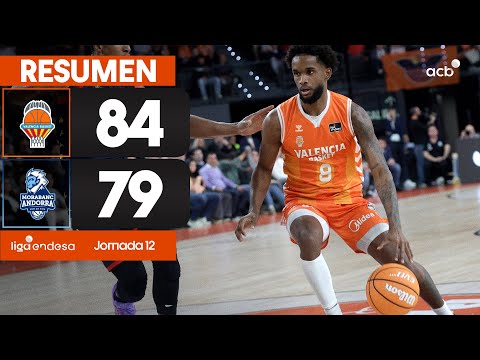 Valencia Basket - MoraBanc Andorra (84-79) RESUMEN | Liga Endesa 2025-26