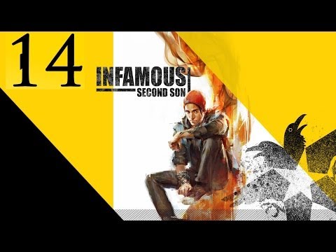 Infamous: Second Son - Walkthrough - Part 14 - My Angels | CenterStrain01