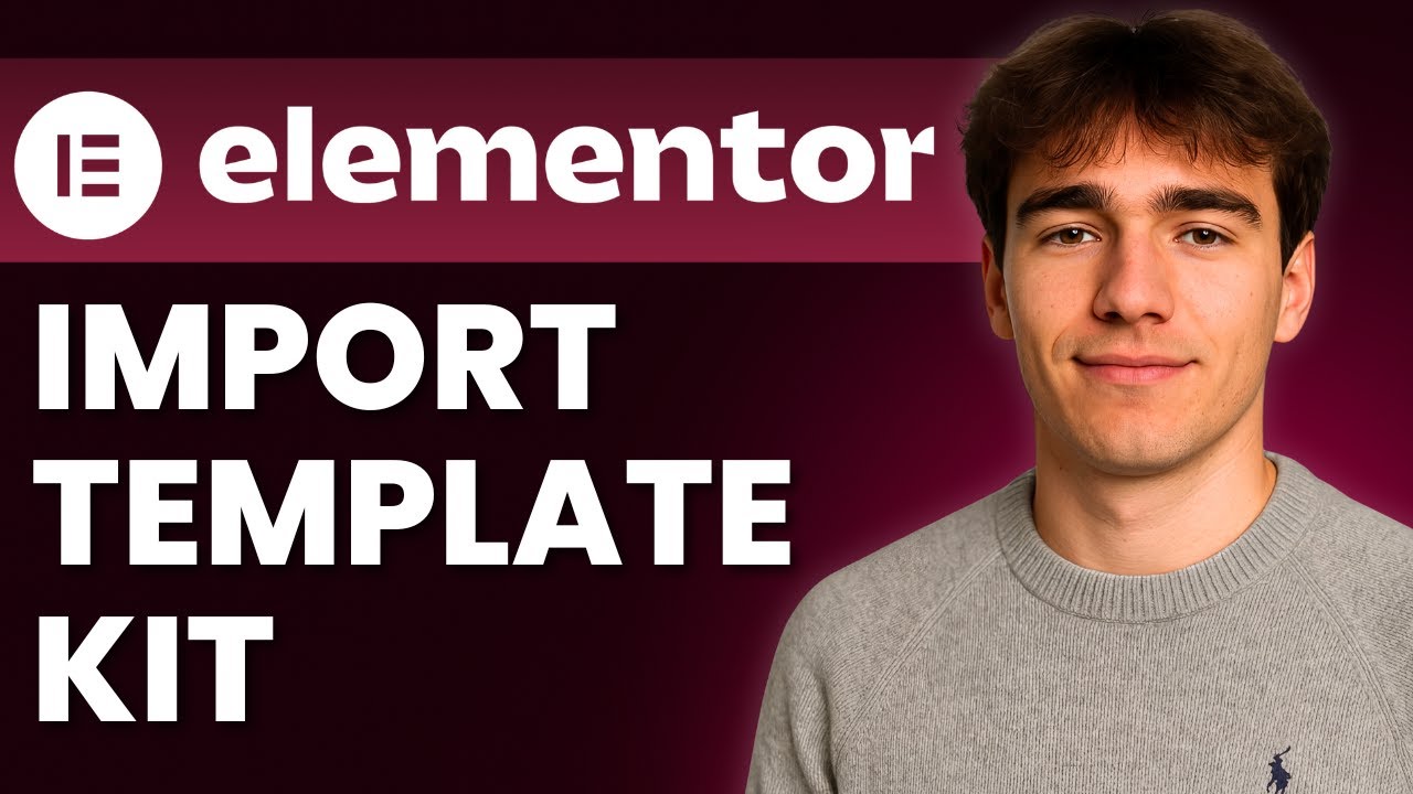 How To Import An Elementor Template Kit (Tutorial 2025)
