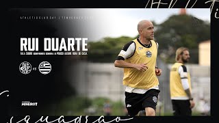 RUI DUARTE FALA SOBRE O JOGO CONTRA O POUSO ALEGRE FORA DE CASA PELO MINEIRO 2026
