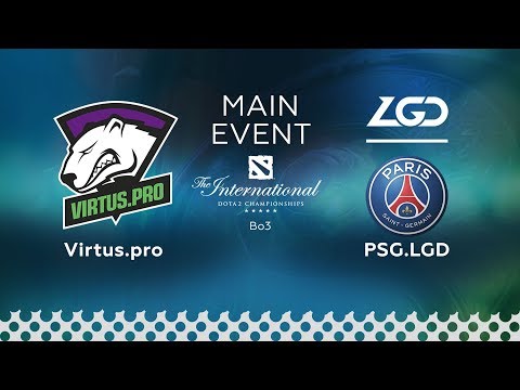 VP vs PSG LGD @Map2 Highlights | The International 2018 (20.08.2018)