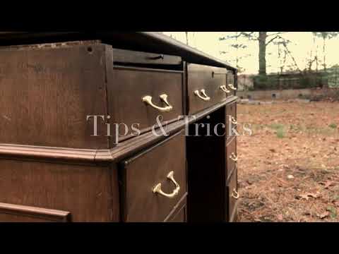 Antique Desk Restoration