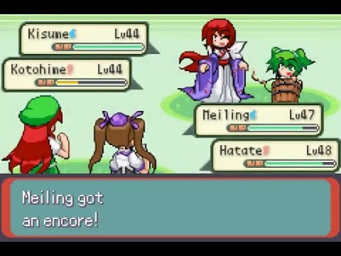 Touhoumon Purple LP [30]: All My UFOs Are Finally Useful Now