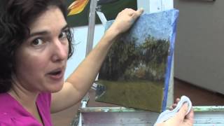 Steps to Cleaning Oil Paintings