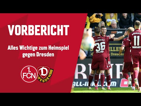 Alles Wichtige zum Heimspiel gegen Dresden | Vorschau | 1. FC Nürnberg - SG Dynamo Dresden