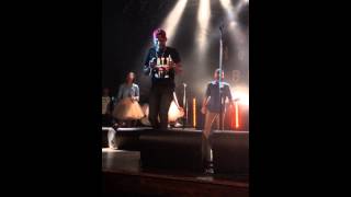 Tye Tribbett live 2014 &quot;what can I do&quot; HOB (Anaheim) featuring Darrel walls and Mali Music