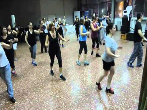 Uruguay Roked 2015 - Oren Ashkenazi - Ktzat meshugaat קצת משוגעת - אורן אשכנזי