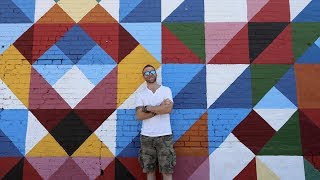 STREET ART and BBQ in DEEP ELLUM | Dallas, Texas
