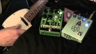 Video thumbnail for Dr Scientist Cosmichorus v3 by Joe's Pedals