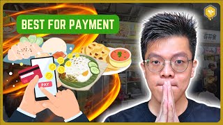 Best Ways to pay Hawker stores, Coffee shop & Food Court 2025