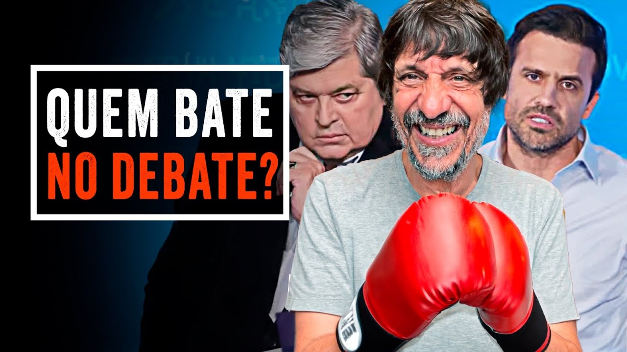 QUEM BATE NO DEBATE - EDUARDO BUENO