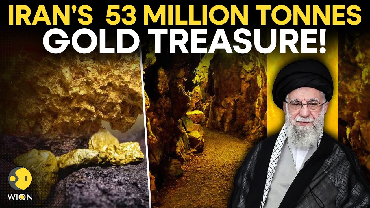Iran Discovers Huge Gold Deposit: Around 53.1 Million Tonnes Of Sulphide Ore Found| WION Originals