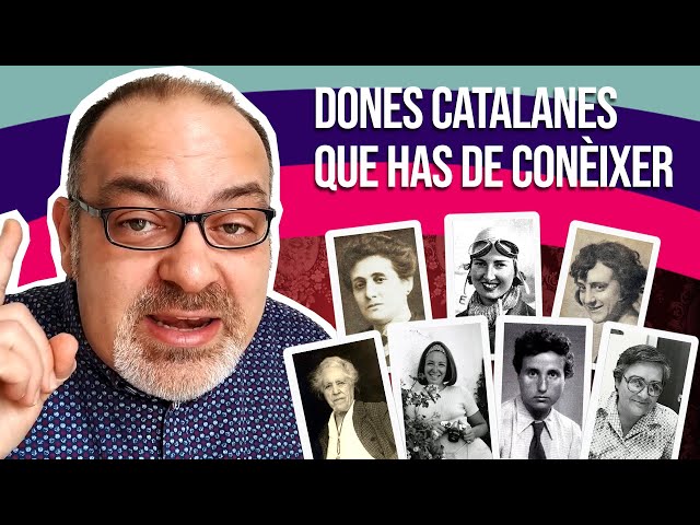 Vídeo relacionado con Dones amb empenta: Històries vitals de catalanes que van trencar motllos (L'Arca) (Catalan Edition)