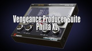 Video thumbnail for Vengeance Producer Suite - Philta XL Product Video by Vengeance-Sound