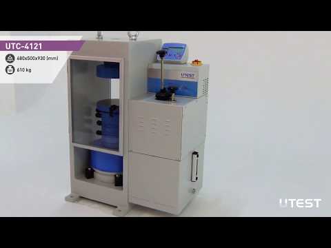 Semi automatic compression testing machine