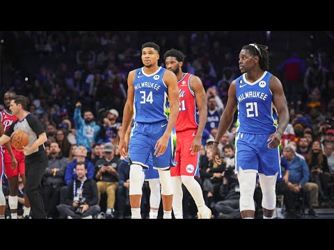 Highlights: Bucks 102 – 76ers 110 | 11.18.22