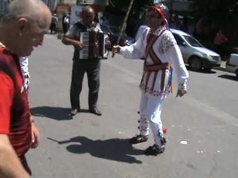 Calusarii de la Harsesti  arhiva Ilie Ciuca