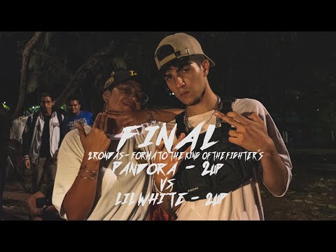 PANDORA VS LIL WHITE #final #gameon #4 MODO: THE KIING OF FIGHTER´S