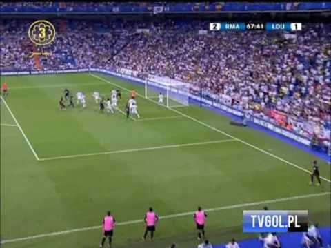 Real Madrid vs LDU Quito  - highlights HD (28.07.2009)