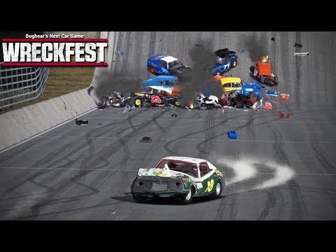 Wreckfest - Episode 18 - Rock Bottom Race