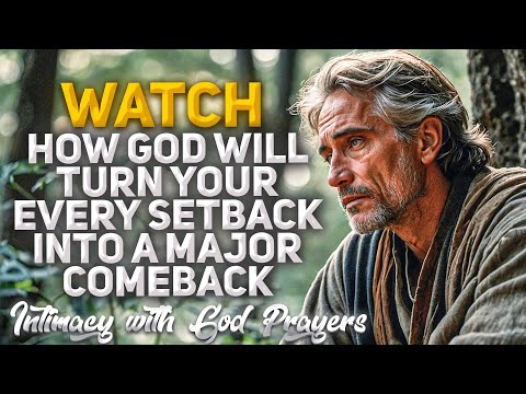 WATCH How God Will Turn Your Every Setback Into A MAJOR Comeback (Christian Motivation)