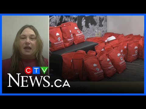 Edmonton animal rescue marks 1 year of helping people and pets - YouTube