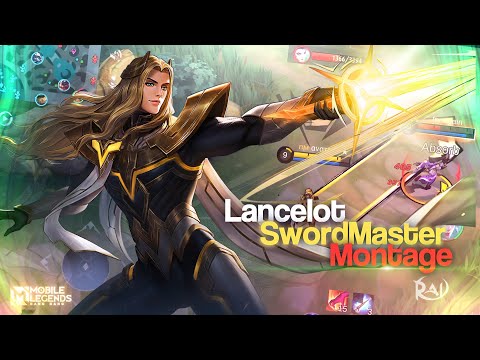 LANCELOT SWORDMASTER SKIN AGGRESSIVE MONTAGE 🔥|| AVATAR .#lancelot #mlbb #mobilelegends