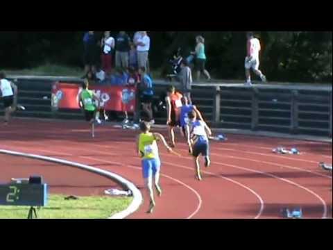 BK relais - 4x100m scolaire homme - 16/09/12
