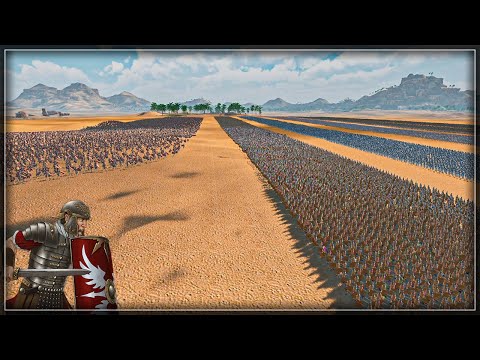 Roman Generals vs Every Ancient Warriors - Ultra Epic Battle Simulator 2
