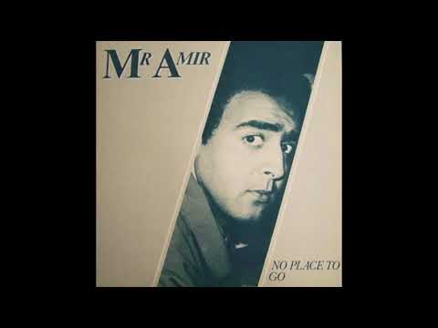 Mr Amir - No Place To Go 1985 12'' EP