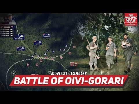 Battle of Oivi-Gorari - Pacific War #50 DOCUMENTARY