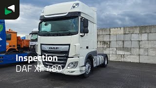 بيع السيارات القاطرة DAF XF 480 4X2 2xTanks ACC Euro 6 - صورة 4 | Autoline SA السيارات القاطرة DAF XF 480 4X2 2xTanks ACC Euro 6 | صورة 4 - Autoline