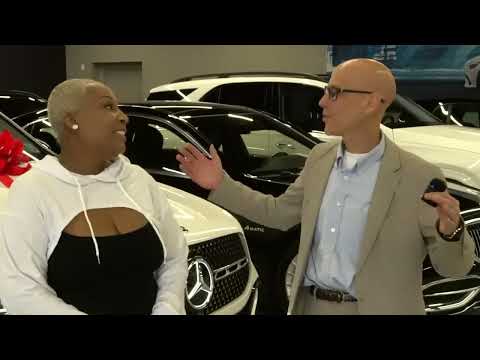 Kenisha's First Mercedes-Benz | Chuck Luciano