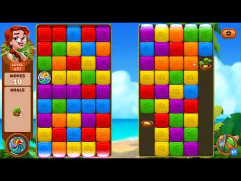 Lost Island: Blast Adventure - Level 437 (No Boosters) HD