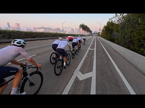 Two Miami hammer rides, the Suicide Ride & Don Pan, uncut Mar. 9, 2025