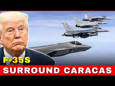 ALERT: F-35 Stealth Fighters Target Maduro’s Regime