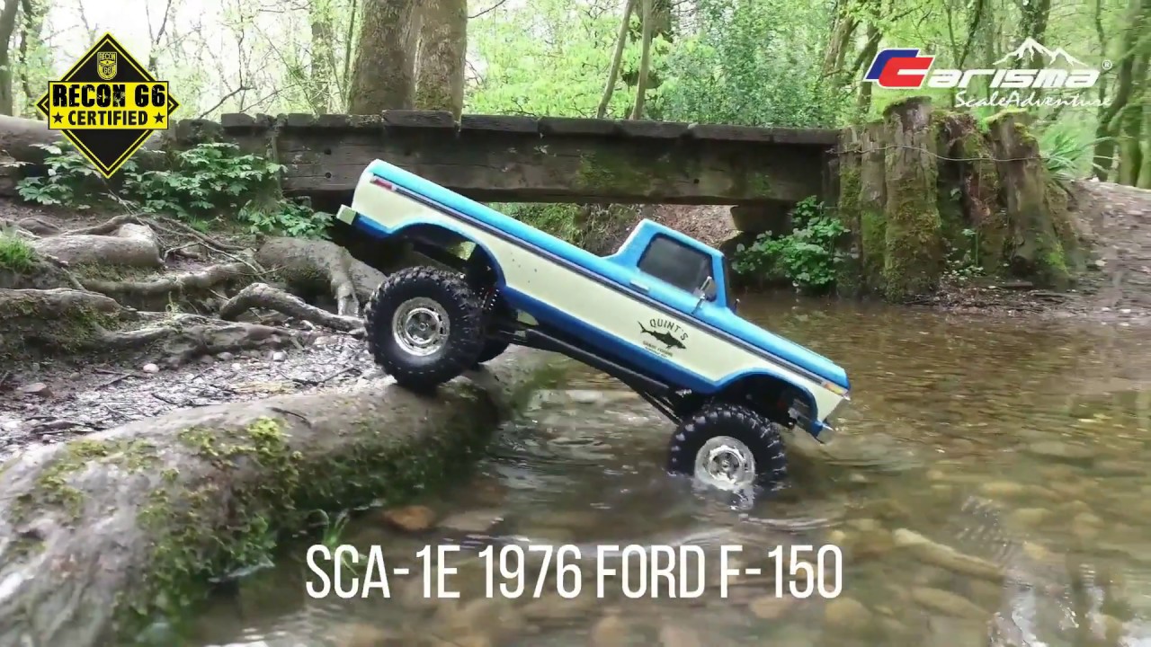 SCA-1E FORD F150 truck RTR (rozvor 324mm), Officiálně licencovaná karoserie