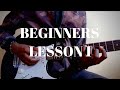 Seben Guitar Beginner Lesson 1