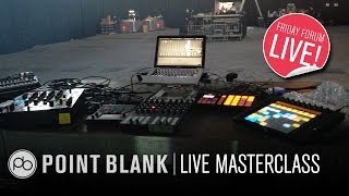 Ableton Live Performance Masterclass with Alex Banks (Monkeytown Records) (FFL!)