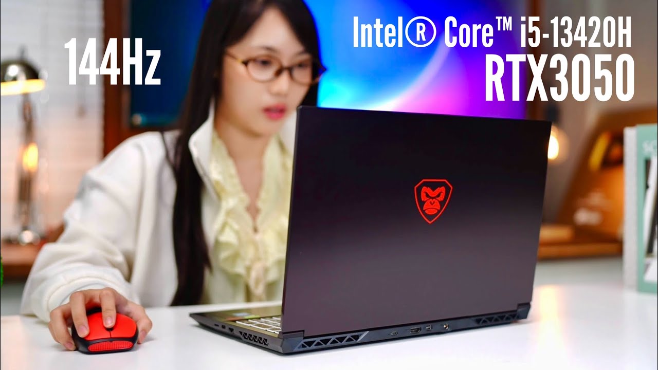 15jtan.. Laptop Gaming, Axioo Pongo 535! TGP 75W, RTX3050 Wow Asyik!