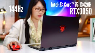 15jtan.. Laptop Gaming, Axioo Pongo 535! TGP 75W, RTX3050 Wow Asyik!